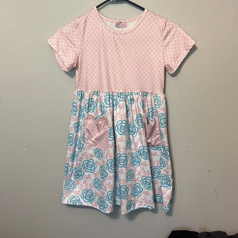 Pete and Lucy dress